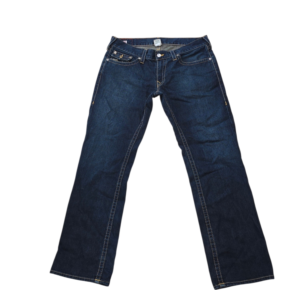 True Religion Indigo Denim Jeans